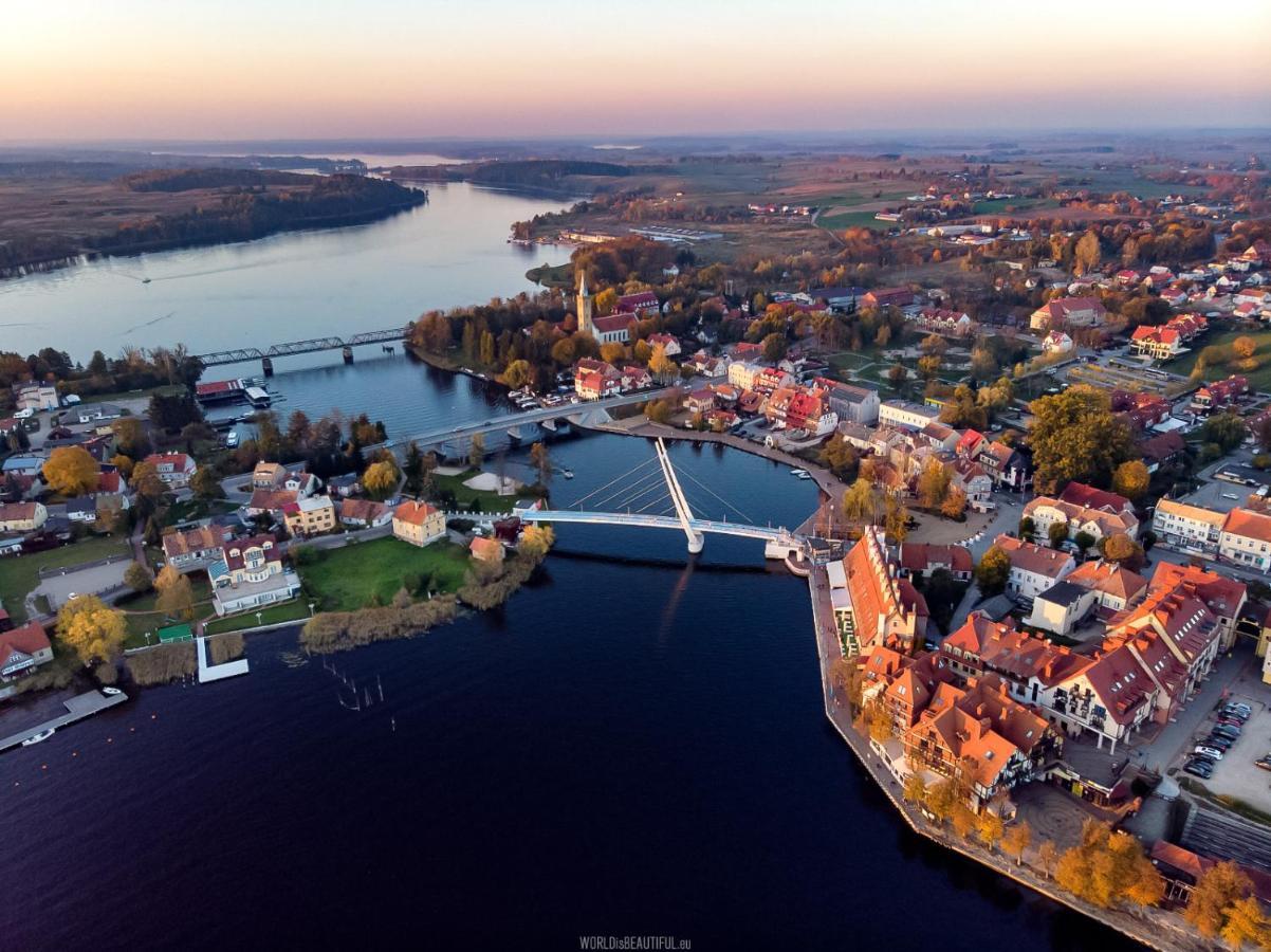 Dom Goscinny Mikołajki Exterior foto